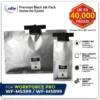 Enlite T12B120-AL T12C120-AL Compatible Black Ink Pack T12C T12B for Monochrome Printing WorkForce Pro WF-M5899 M5399 MFP