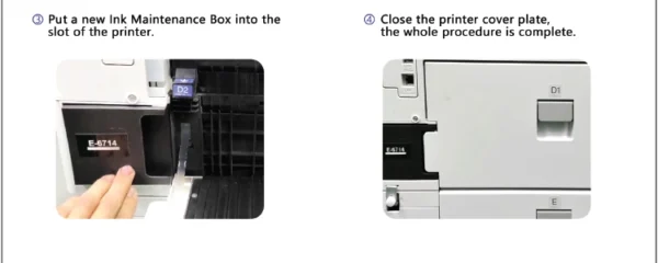 T6714 C13T671400 Maintenance Box for epson PXMB6 Use in Workforce Pro Wfc8190 Wfc7690 Wfc869 Wfc879 Wfc878