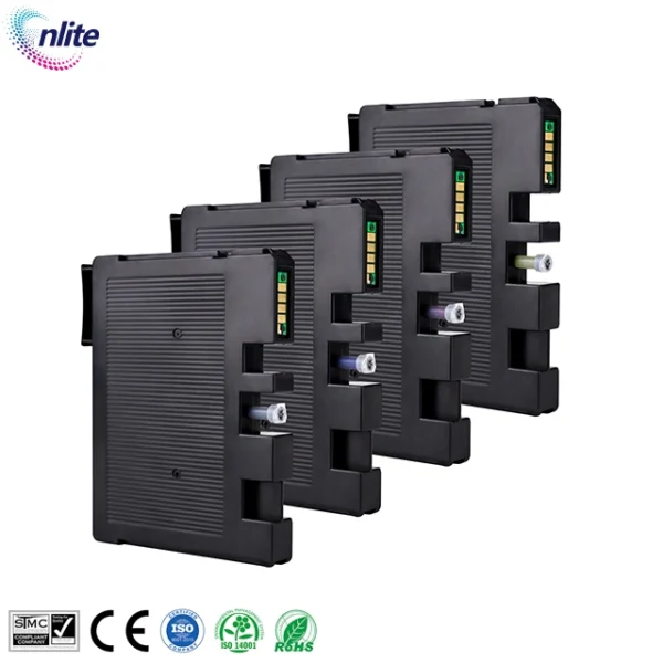 Enlite Sublimation Ink SG500 SG1000 Sublimation Ink Cartridge With Upgraded Chip for Sawgrass Virtuoso SG500 SG1000 Printers