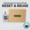 Enlite Printer Ink Cartridge Chip Resetter for Epson WF C8190 WF C8690 WF6093 WFC8610DW WF6593 WF8093 WF8593 PXS7110P