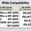 Enlite Printer Ink Cartridge Chip Resetter for Epson WF C8190 WF C8690 WF6093 WFC8610DW WF6593 WF8093 WF8593 PXS7110P