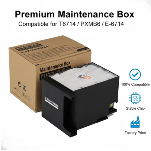 T6714 C13T671400 Maintenance Box for epson PXMB6 Use in Workforce Pro Wfc8190 Wfc7690 Wfc869 Wfc879 Wfc878