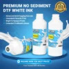 No sediment dtf white ink