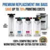 T05a T05a1 T05a2 T05a3 T05a4 T05a100 Compatible Ink Bag Cartridge for Epson Workforce Pro WF-C878Ra WF-C879Ra T05a C13t05a100