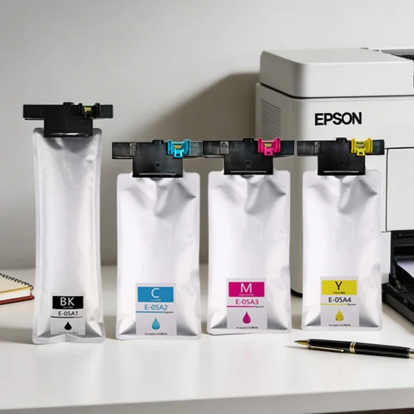 T05a T05a1 T05a2 T05a3 T05a4 T05a100 Compatible Ink Bag Cartridge for Epson Workforce Pro WF-C878Ra WF-C879Ra T05a C13t05a100