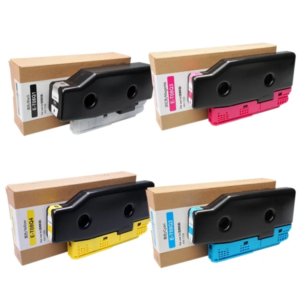 Enlite for Epson T08Q1 T08Q2 T08Q3 T08Q4 Business Printing Cartridges C13T08Q140 for WorkForce Enterprise AM C550 Series