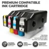 Enlite for Epson T08Q1 T08Q2 T08Q3 T08Q4 Business Printing Cartridges C13T08Q140 for WorkForce Enterprise AM C550 Series