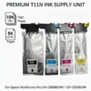 Enlite T11n Inkjet Ink Pack Cartridge T11n1 T11n2 T11n3 T11n4 Compatible for Epson Workforce Pro Ep-c800rdw Em-c800rdwf Printer