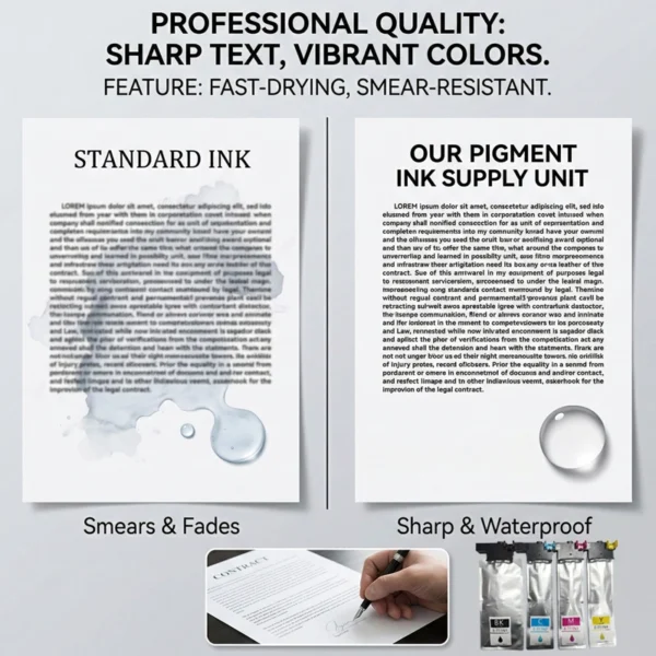 Enlite T11n Inkjet Ink Pack Cartridge T11n1 T11n2 T11n3 T11n4 Compatible for Epson Workforce Pro Ep-c800rdw Em-c800rdwf Printer