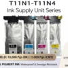 Enlite T11n Inkjet Ink Pack Cartridge T11n1 T11n2 T11n3 T11n4 Compatible for Epson Workforce Pro Ep-c800rdw Em-c800rdwf Printer