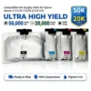 C13T11P140 Extra High-capacity Ink Packs T11P1 T11P2 T11P3 T11P4 for WorkForce Pro EM-C800RDWF EP-C800RDW Printer