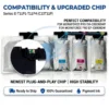 C13T11P140 Extra High-capacity Ink Packs T11P1 T11P2 T11P3 T11P4 for WorkForce Pro EM-C800RDWF EP-C800RDW Printer
