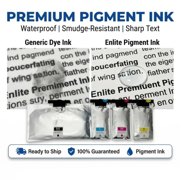 C13T11P140 Extra High-capacity Ink Packs T11P1 T11P2 T11P3 T11P4 for WorkForce Pro EM-C800RDWF EP-C800RDW Printer