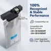 20K Pages High Yield T13L Ink Bag for Epson EMC8100RDWF C8101RDWF Pigment Ink Pack with Stable Chip T13L1 T13L4 Replacement