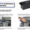 Epson C9345 Maintenance Box Compatible for epson L8050 L18050 Wf7820 Stc8000 Printer