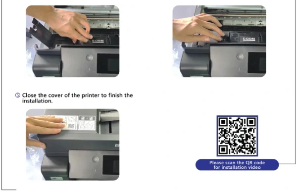 Epson C9345 Maintenance Box Compatible for epson L8050 L18050 Wf7820 Stc8000 Printer