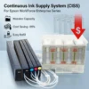 Ciss Ink Cartridge Without Chip Ciss Continua Ink Supply System for epson Enterprise C20600 C20590 C21000 C20750 M21000 Printer