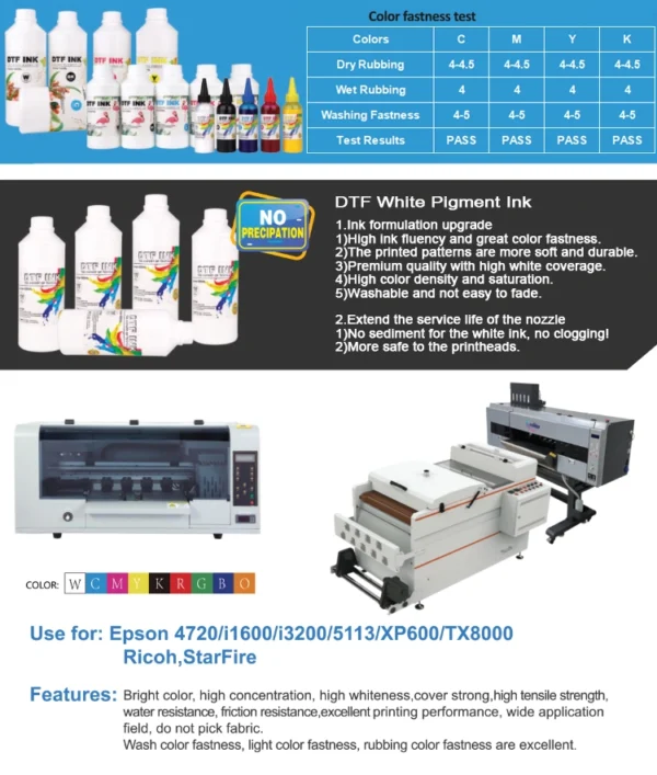 dtf-ink-specifications.1 Premium DTF Ink Set Brilliant Colors & Ultra Soft Feel