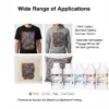 Premium DTG Pigment Ink High Color Density & SOft Hand Feel