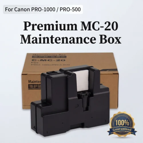 mc20.1 Enlite Compatible MC-20 Maintenance Cartridge for Canon ImagePROGRAF PRO-1000 PRO-500 Professional Printer Waste Ink Tank