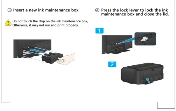 Enlite Compatible MC-20 Maintenance Cartridge for Canon ImagePROGRAF PRO-1000 PRO-500 Professional Printer Waste Ink Tank