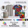 Enlite Sublimation Ink SG500 SG1000 Sublimation Ink Cartridge With Upgraded Chip for Sawgrass Virtuoso SG500 SG1000 Printers