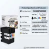 Enlite Sublimation Ink SG500 SG1000 Sublimation Ink Cartridge With Upgraded Chip for Sawgrass Virtuoso SG500 SG1000 Printers