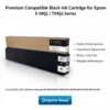 Enlite Compatible Black Ink Cartridge C13T04Q100 for Epson WorkForce Enterprise WF M20590 WF M21000 Monochrome Printer T04Q