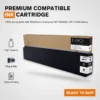 Enlite Compatible Black Ink Cartridge C13T04Q100 for Epson WorkForce Enterprise WF M20590 WF M21000 Monochrome Printer T04Q