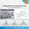 For Epson Workforce Enterprise Wf C20590 Wf C20590 D4twf Printer Wide Format T858 T8581 T8582 T8583 T8584 C13t858100