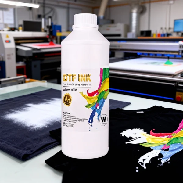 缓沉白墨 Low sediment dtf white ink