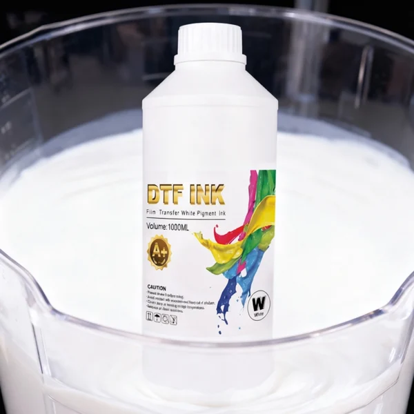 缓沉白墨.1 Low sediment dtf white ink