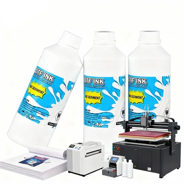 No sediment dtf white ink