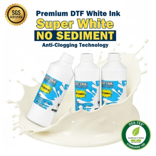 No sediment dtf white ink