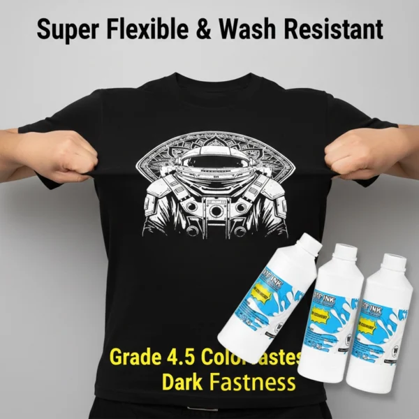 No sediment dtf white ink