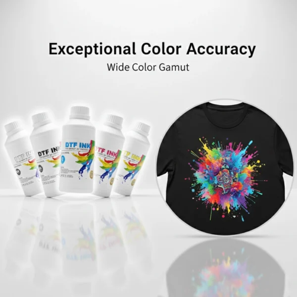 Premium DTF Ink Set