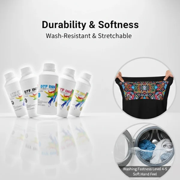 Premium DTF Ink Set
