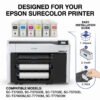 Enlite 700ml Compatible for Epson T50M Series Pigment Ink Cartridge with Chip for SureColor SC-T3700D T5700D T7700D