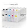 Enlite 700ml T7081 Series Refillable Ink Cartridge (Empty / Without Chip) for Epson SureColor SC-T7280 T5280 T3280 S40680 S60680 S80680 P8580D P6580D T3700 T5700 T7700