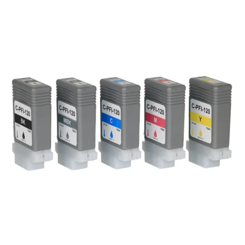 Canon PFI-120 Compatible Pigment Ink Cartridge 130ml for imagePROGRAF TM-200 TM-300 by Enlite Canon PFI-120 Compatible Pigment Ink Cartridge 130ml for imagePROGRAF TM-200 TM-300 by Enlite