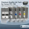 Canon PFI-120 Plug and Play Ink Tank with Smart Chip for imagePROGRAF TM Series Canon PFI-120 Plug and Play Ink Tank with Smart Chip for imagePROGRAF TM Series