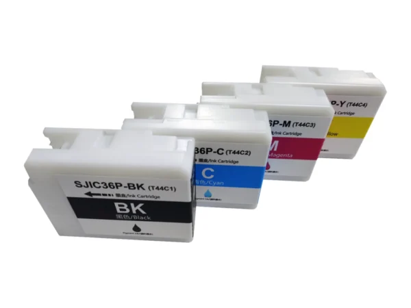 Enlite Compatible SJIC36P T44C Pigment Ink Cartridges for Epson ColorWorks CW-C6000Ae CW-C6500Pe Enlite Compatible SJIC36P T44C Pigment Ink Cartridges for Epson ColorWorks CW-C6000Ae CW-C6500Pe