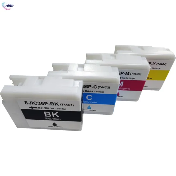 Epson ColorWorks SJIC36P Chip and Packaging Structure Epson ColorWorks SJIC36P Chip and Packaging Structure