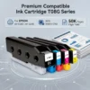 Epson T08G Series for WorkForce Enterprise AM-C5000 AM-C6000 50K Yield Epson T08G series high yield 50K pages ink cartridge for WorkForce Enterprise AM-C5000 and AM-C6000
