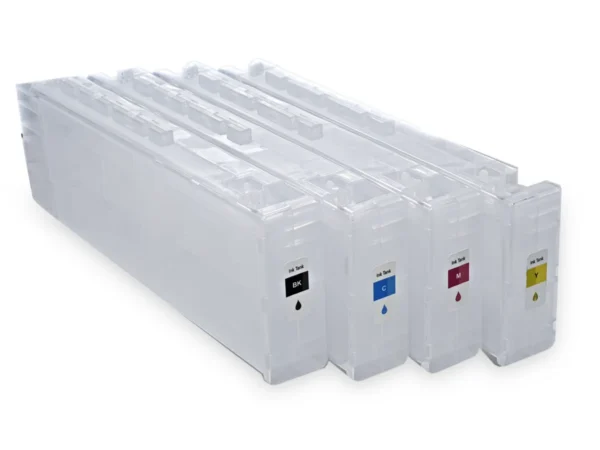 Enlite 700ml T7081 Refillable Ink Cartridge for Epson SureColor SC-T7280 T5280 T3280