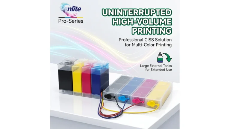 Epson WorkForce Pro CISS Continuous Ink Supply System Engineering and Installation Guide by Enlite
