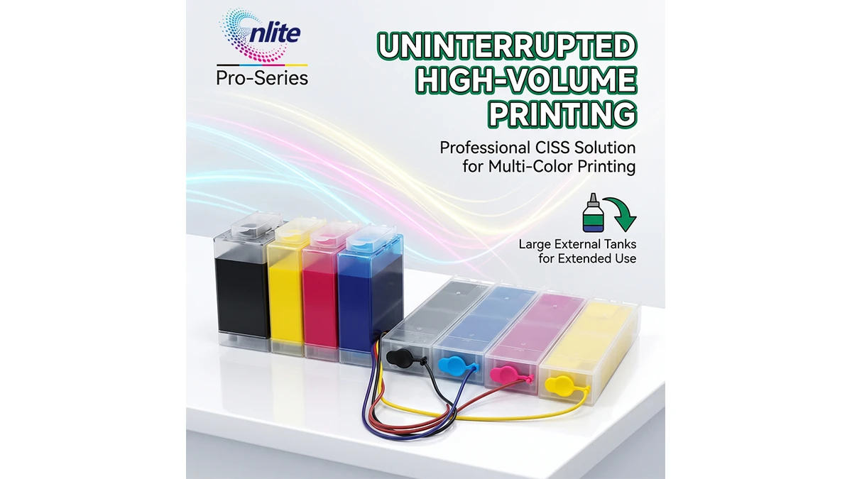 Epson WorkForce Pro CISS Continuous Ink Supply System Engineering and Installation Guide by Enlite
